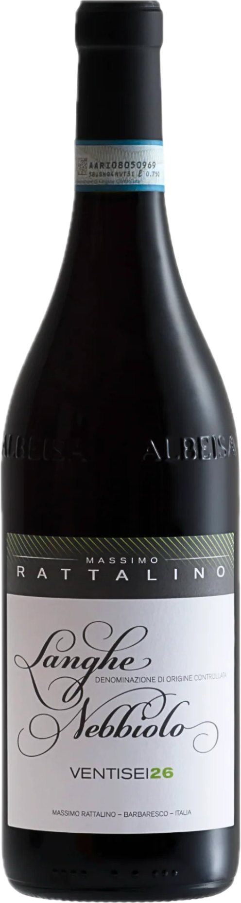 Massimo Rattalino - Langhe Nebbiolo  2023