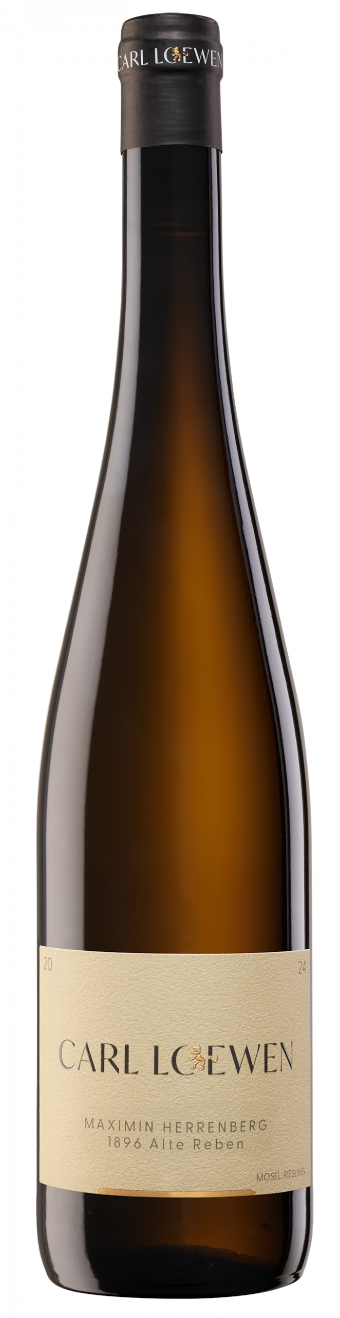 Carl Loewen - Maximin Herrenberg Alte Reben 1896 Riesling