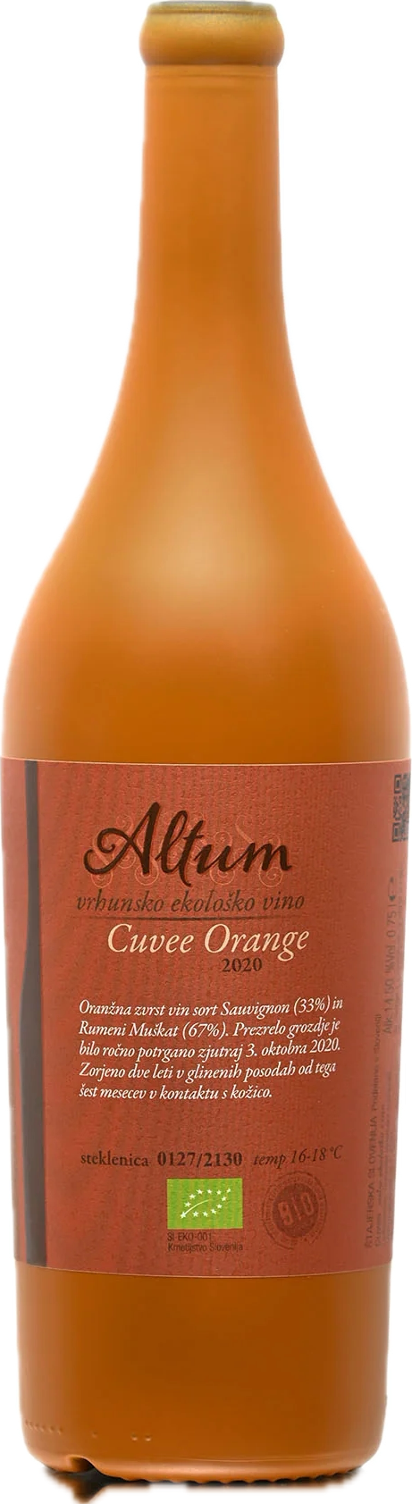 Altum - Cuvee Orange
